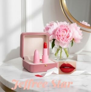 Fire Starter Velvet Trap Lipstick by Jeffree Star - New in Box